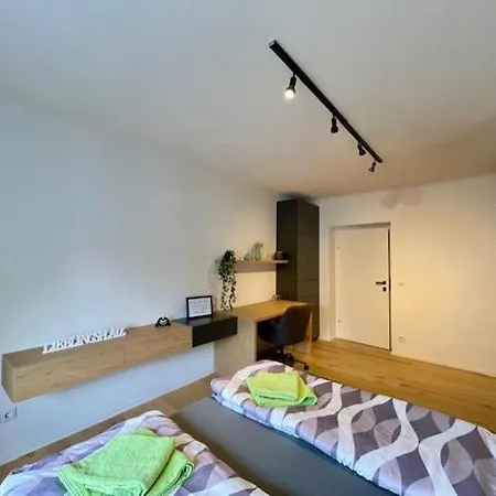 Stylisches Cityapartment Mit Schlossbergblick * Graz